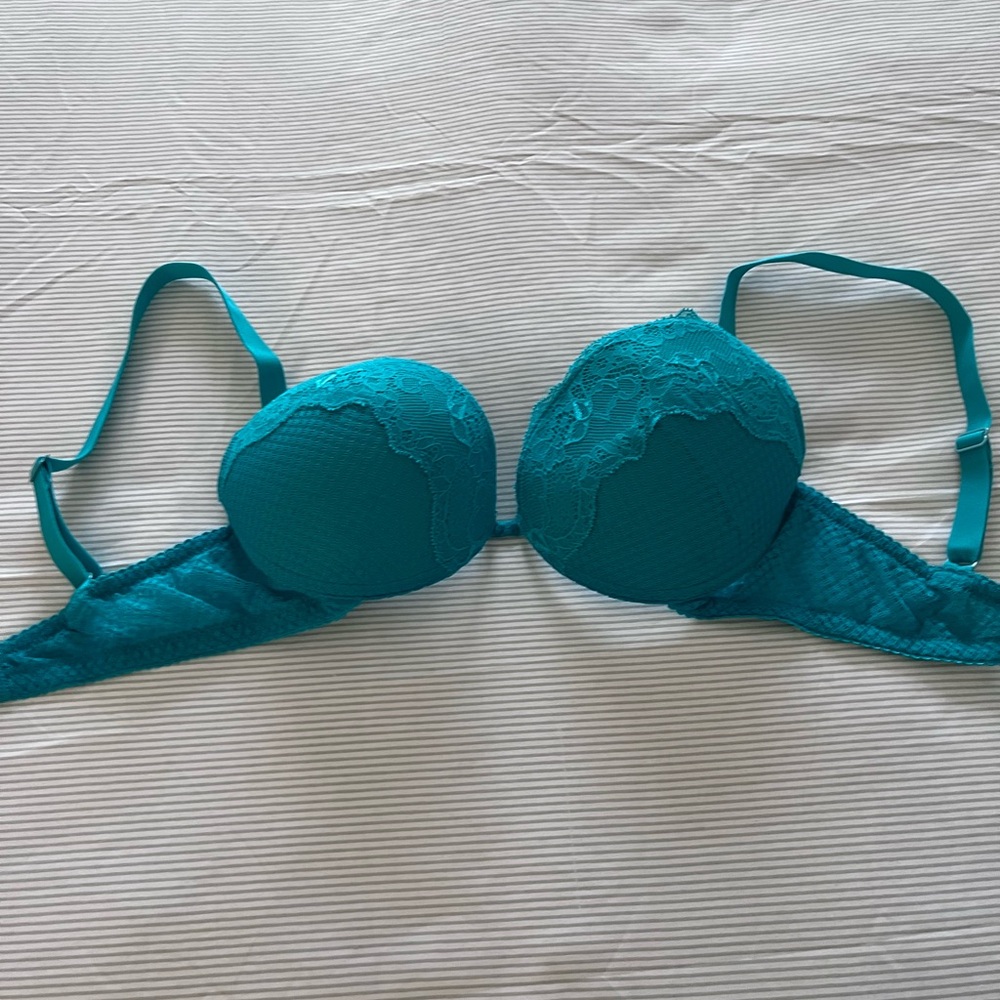Intimint by Cosabella teal green padded bra. 
Size 32 D
